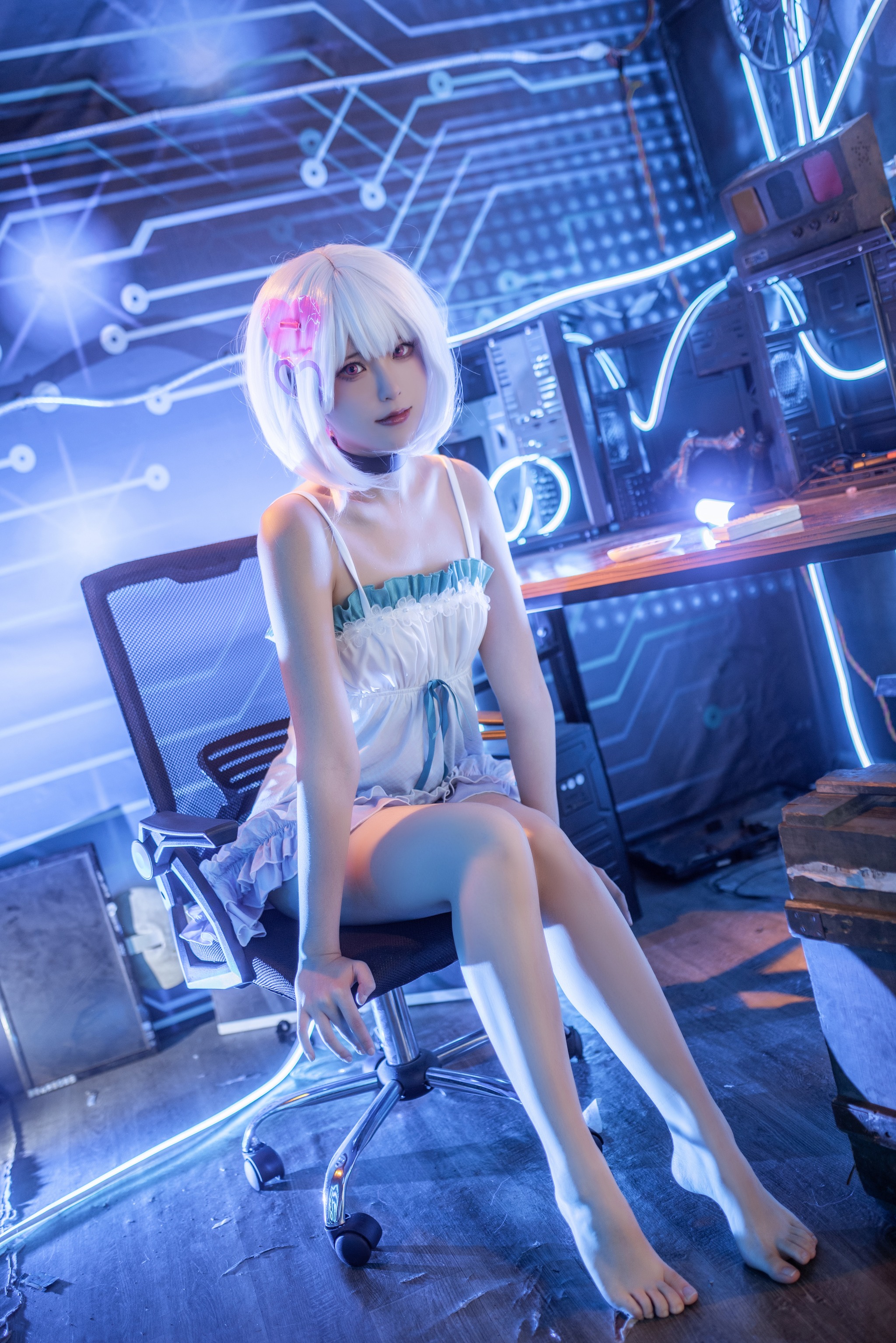 Quan冉有点饿 - NO.005 珀尔诺[60P]-XikXak